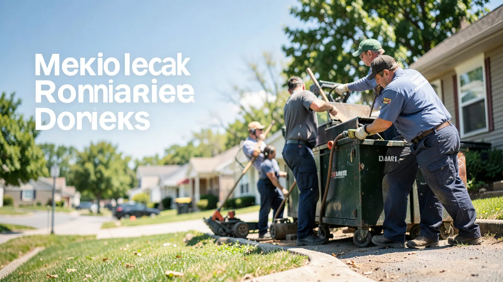 Garbage Disposal Repair in Dorchester, WI near me